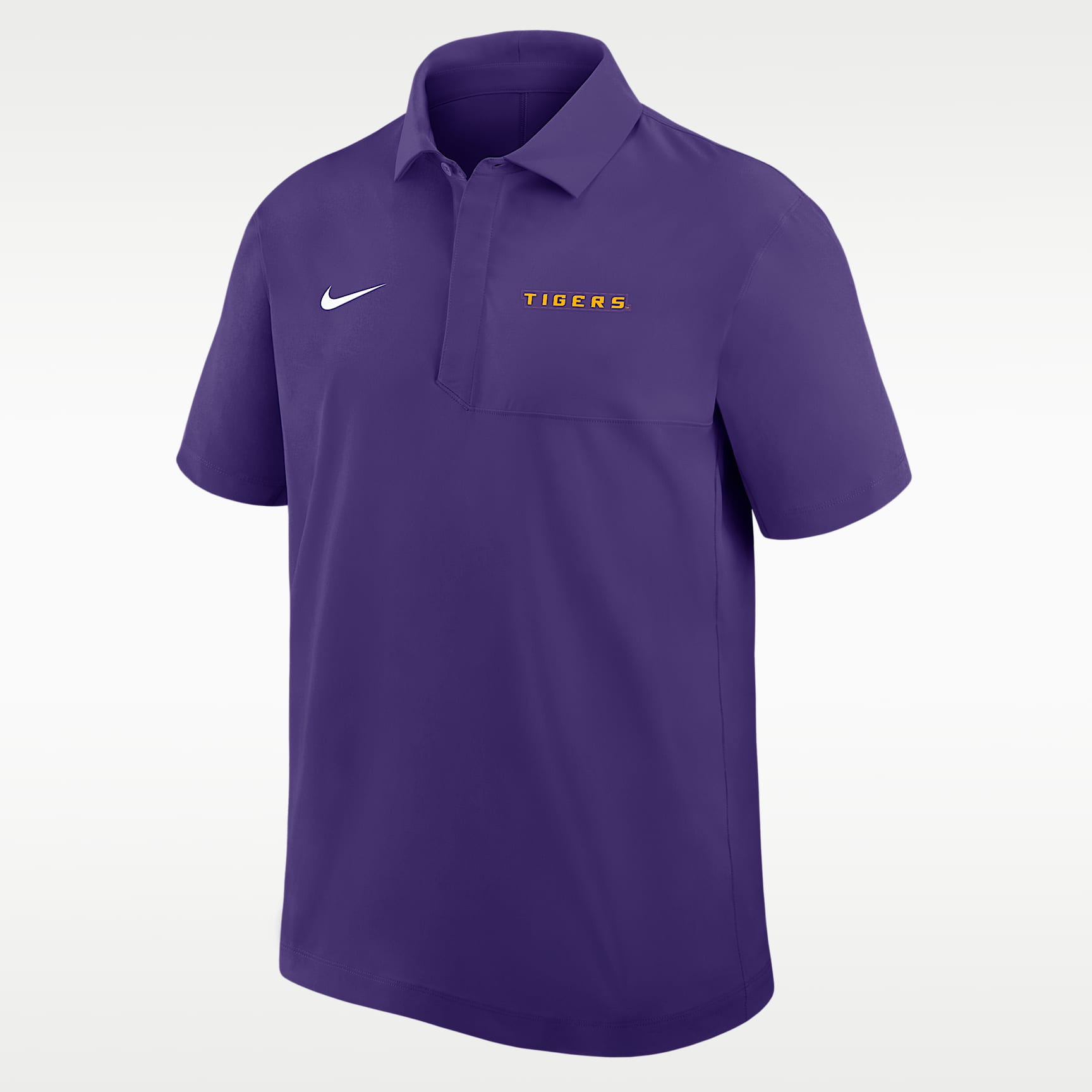 LSU Men's Nike Dri-FIT College Polo. Nike.com